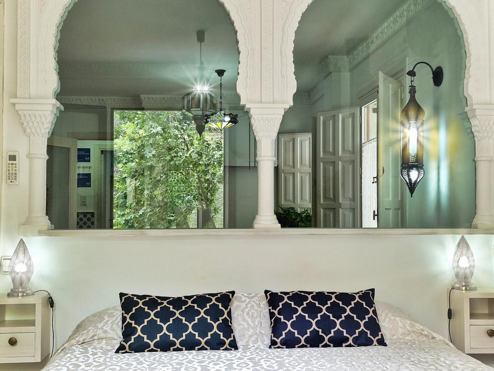 The Nasrid Palace From Your Bed ! Granada Eksteriør bilde